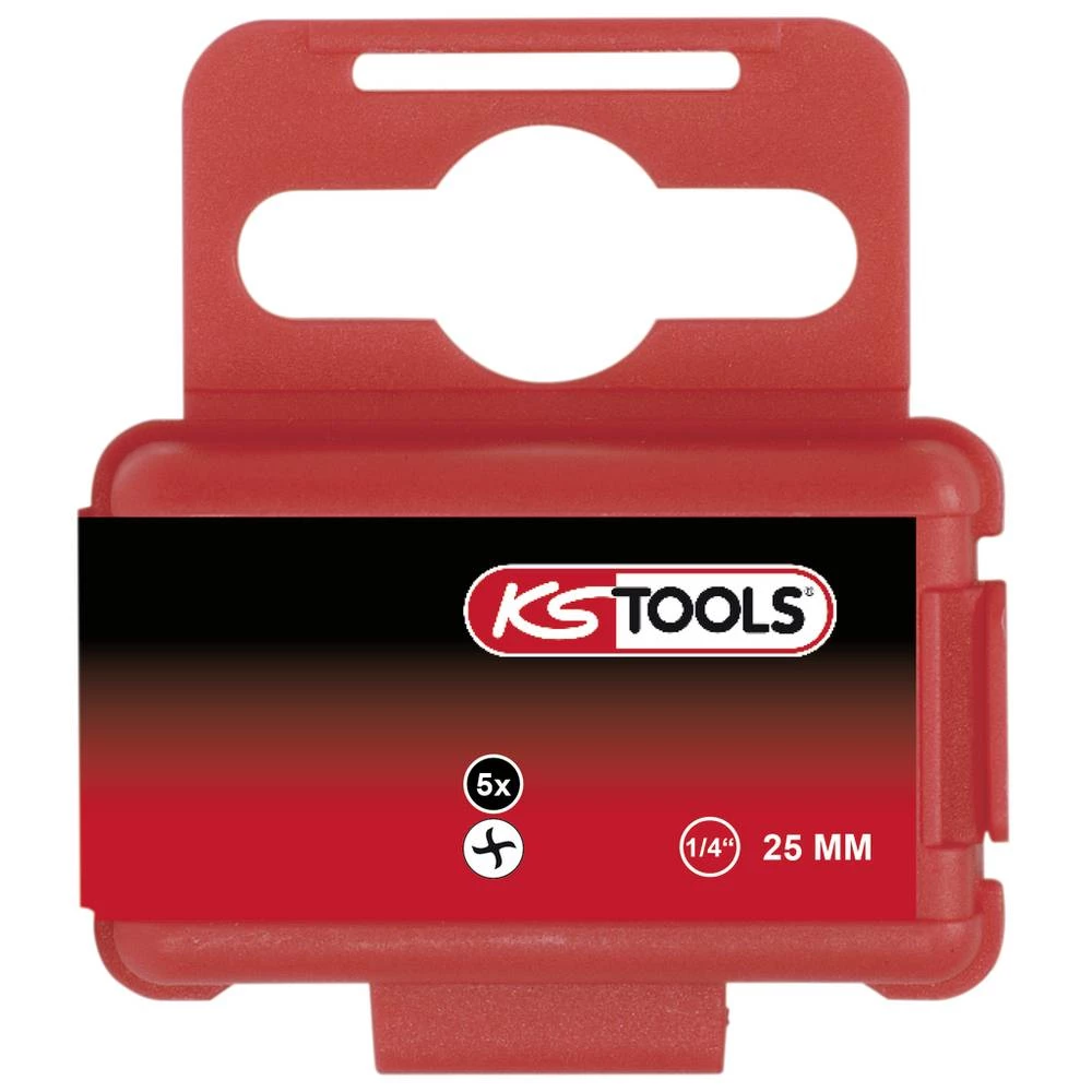 KS Tools 911.8427 Torq bit specijalni čelik C 6.3 5 kom. slika