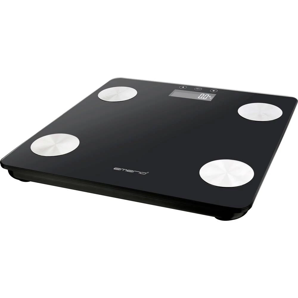 EMERIO BR-125479 osobna vaga Opseg mjerenja (kg)=180 kg crna slika