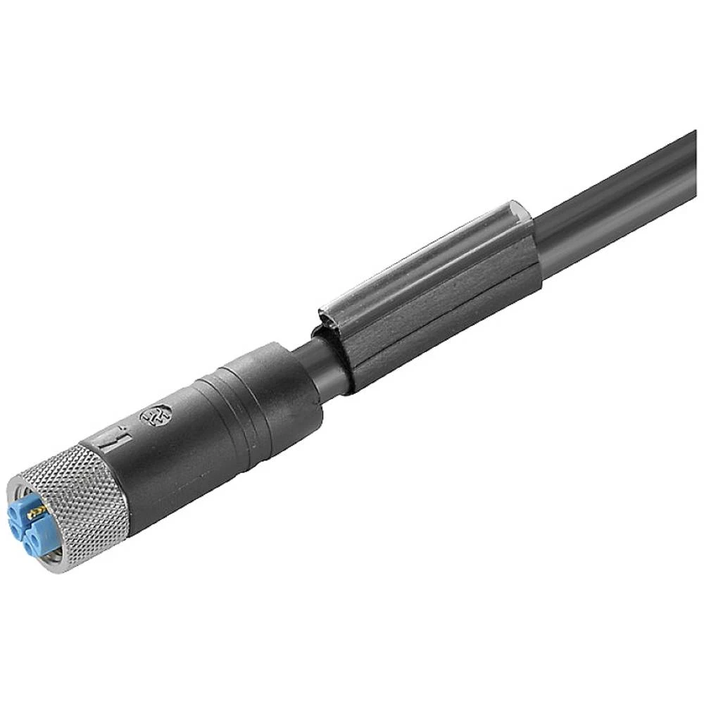 Weidmüller 2455151000 Utični konektor za senzor/aktivator, konfekcionirani Ženski konektor 3 m Broj polova: 5 1 ST slika