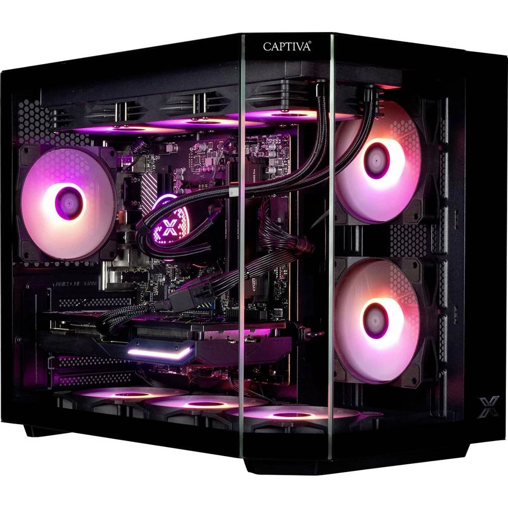 Captiva Gaming pc Highend Gaming I90-153 (i7-14 Intel® Core™ i7 i7-14700KF 32 GB RAM Nvidia GeForce RTX 5070 GDDR7 Win 1 slika