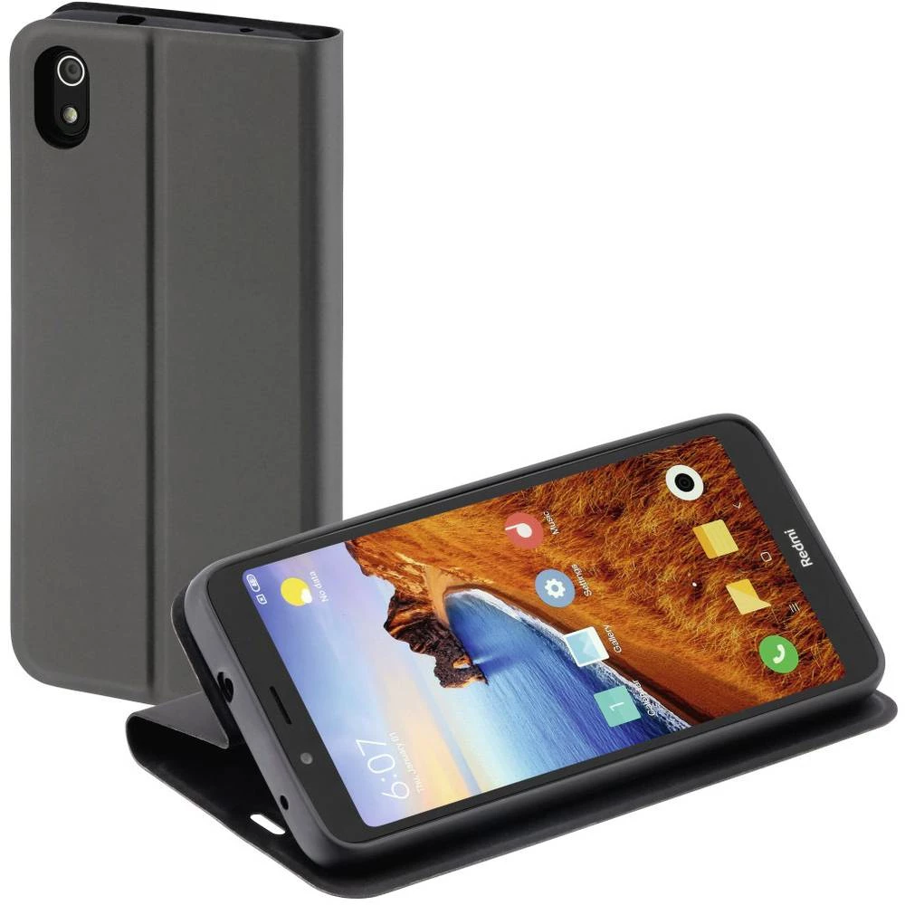 Hama Single 2.0 Knjižica Redmi 7A Antracitna boja slika