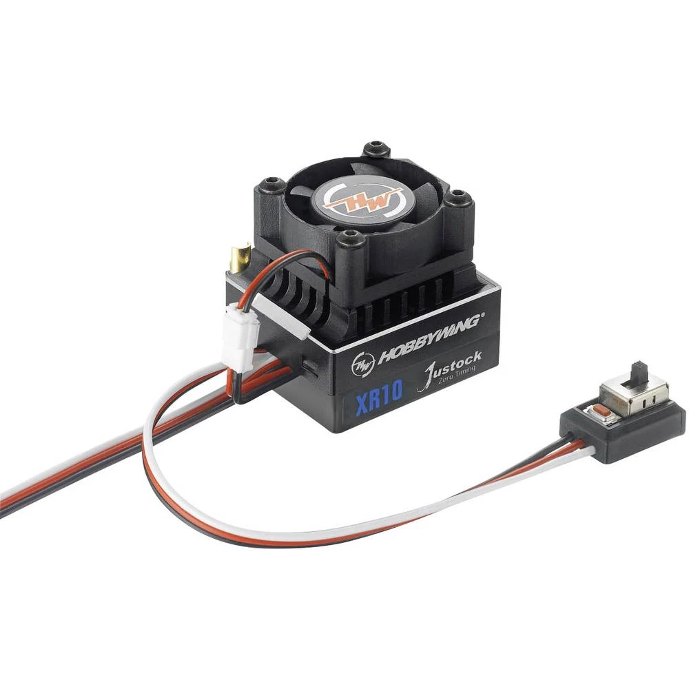 Upravljač brzine za istosmjerne beskontaktne modele automobila Hobbywing Xerun XR10 Stock Spec 60 A Opteretivost (maks.): 380 A slika