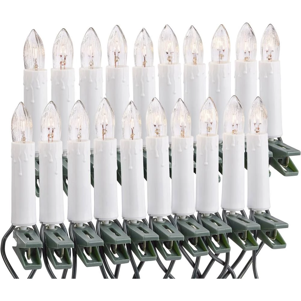 Hellum 612011 Rasvjeta za božićno drvo Unutra strujni pogon Žarulja Jantarna boja Osvjetljena duljina: 7.6 m slika