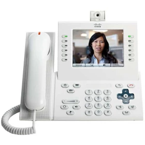 IP video telefon Cisco Cisco Unified IP Phone 9971 Slimline - I Zaslon u boji Arktičko-bijela boja slika