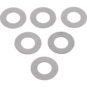 čelik aksijalni ležaj 6 mm 12 mm 0.2 mm 20 St. slika