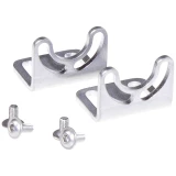 LED2WORK držač 210200-23 plemeniti čelik (D x Š x V) 20 x 25 x 20 mm 1 Par