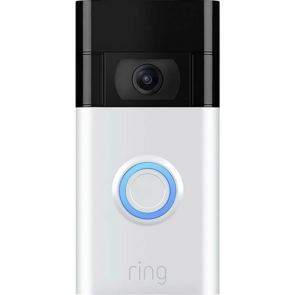 ring 8VR1SZ-SEU0 ip video portafon Video Doorbell 2. Gen WLAN vanjska jedinica 1 obiteljska kuća satenasti nikal slika