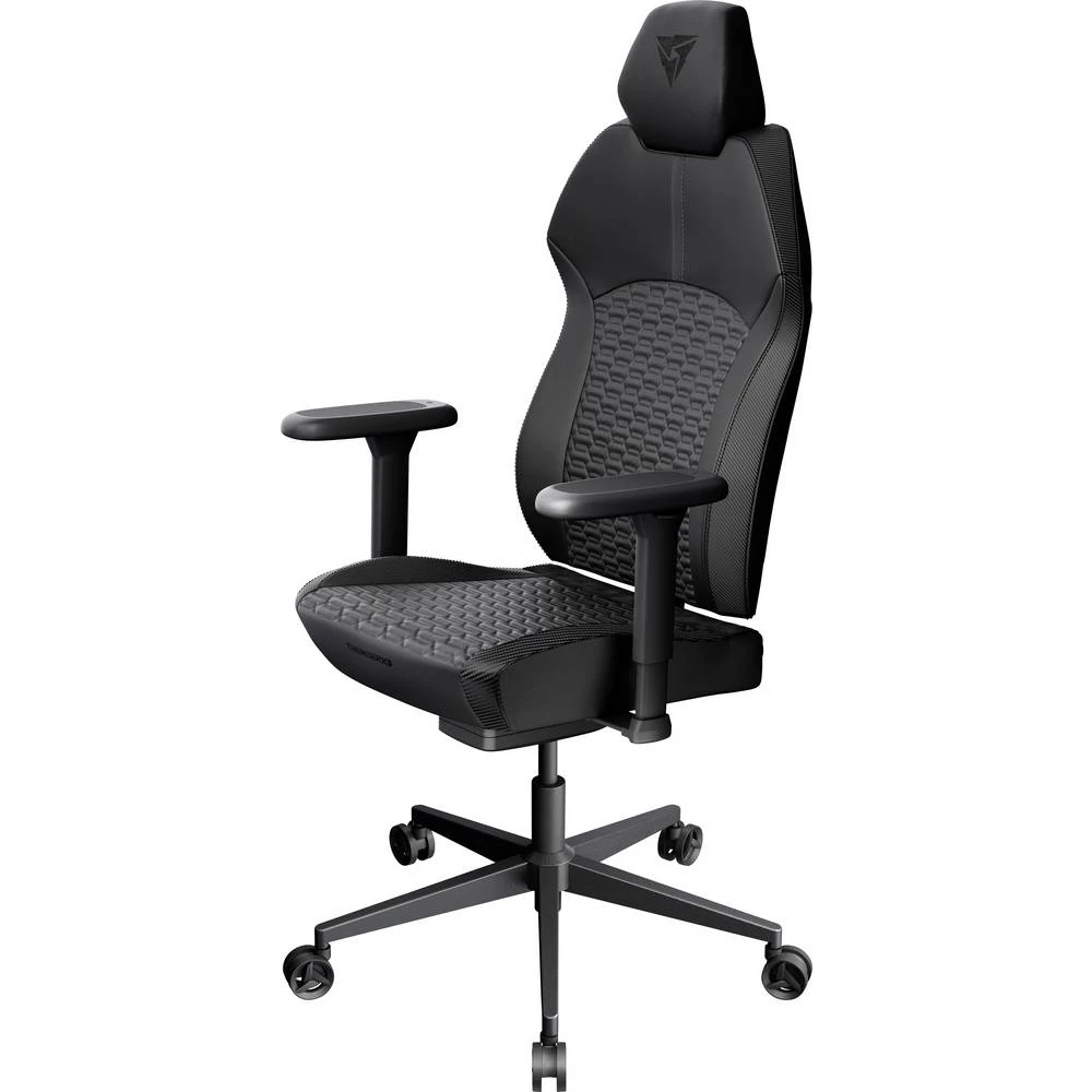 ThunderX3 ThunderX3 SOLO 360 Ergonomischer Gaming-Stuhl - Racer, schwarz slika