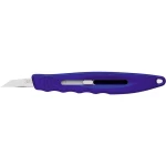 tapetarski nož 155 mm plastika plava boja