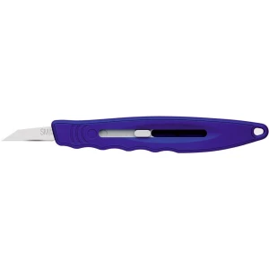 tapetarski nož 155 mm plastika plava boja slika