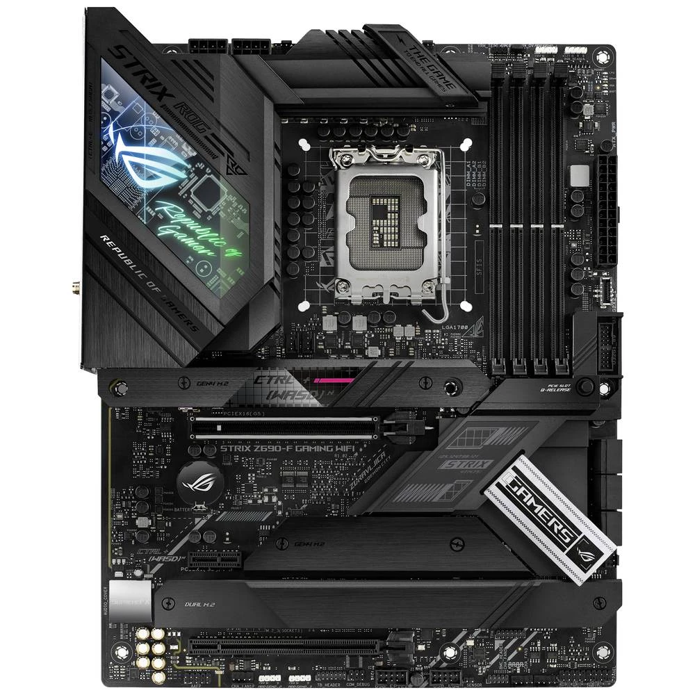 Asus ROG STRIX Z690-F GAMING WIFI matična ploča Baza Intel® 1700 Faktor oblika (detalji) ATX Set čipova matične ploče Intel® Z690 slika