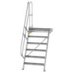 MUNK Günzburger Steigtechnik 600386 aluminij, čelik, pocinčani stepenice