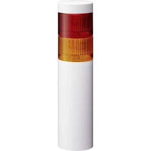 Signalni toranj LED Patlite LR6-2M2WJNW-RY Crvena, Žuta Crvena, Žuta Stalno svjetlo 100 V/AC, 240 V/AC slika