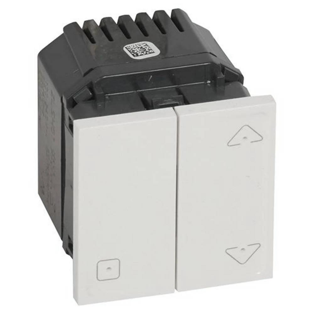 Legrand   prekidač pogona Mosaic ultrabijela 078426 slika