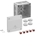Spelsberg 40442001 razvodna kutija (D x Š x V) 102 x 102 x 70 mm siva IP66, IP67, IP69 1 St.