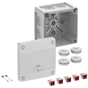 Spelsberg 40442001 razvodna kutija (D x Š x V) 102 x 102 x 70 mm siva IP66, IP67, IP69 1 St. slika