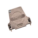Molex 1731110062 FCT Metal Backshell for D-Sub Connector, Shell Size 3, 45° Angle Large Diameter Cable Outlet, Large Inner