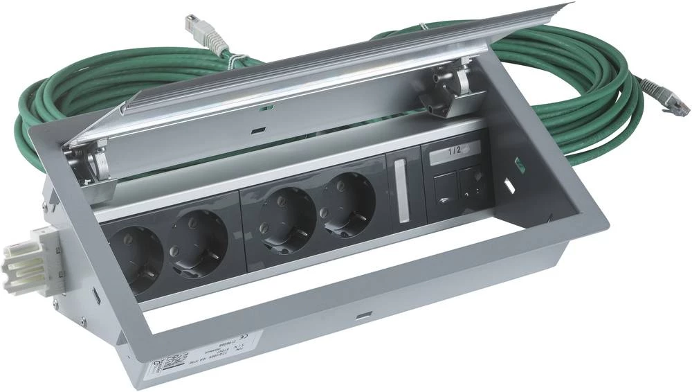 Ugradbena letva s utičnicama Schneider Electric INS42626 slika