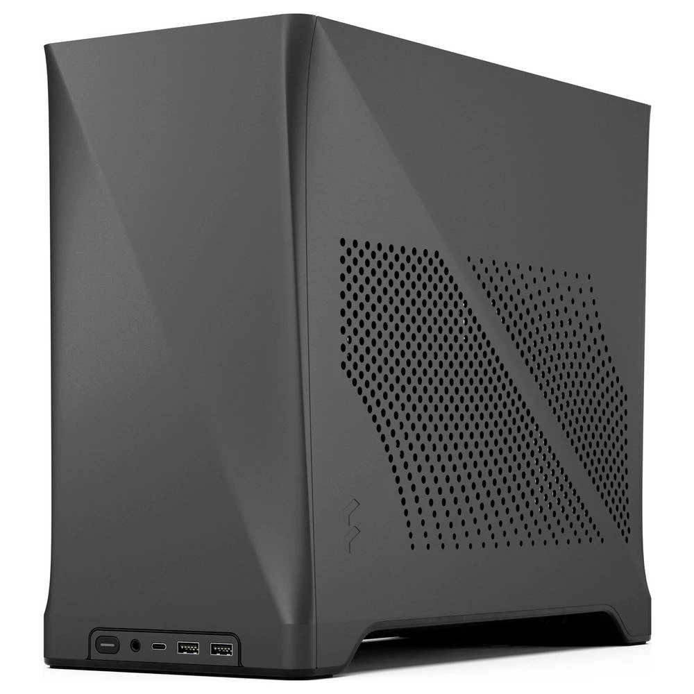 Fractal Design FD-C-ERA2N-02 mini-tower kućište za računala antracitna boja, siva slika