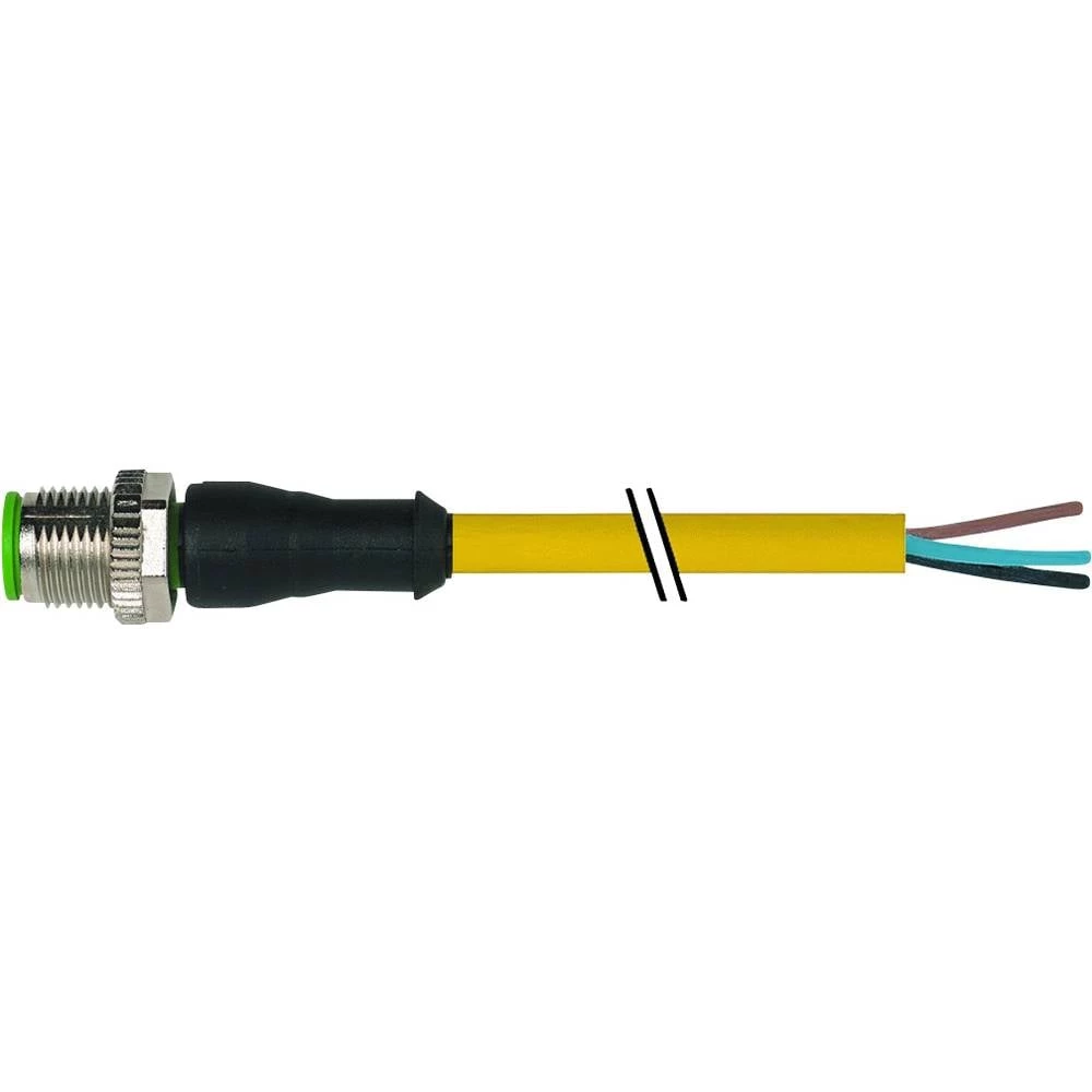 Murrelektronik 7000-12041-1260500 utični konektor za senzor/aktivator, nekonfekcionirani M12 x 1 ravni muški konektor 5. slika
