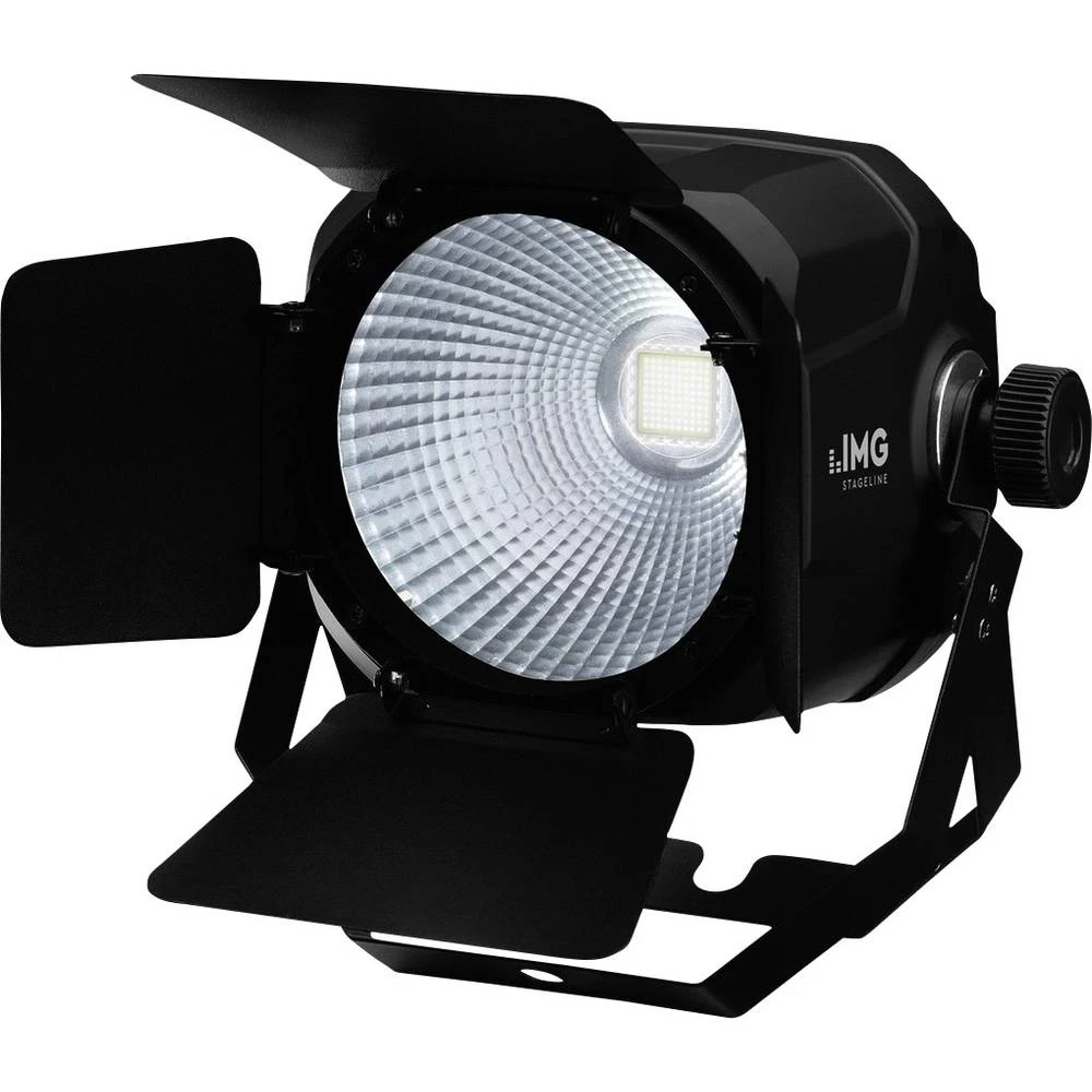 LED PAR reflektor IMG STAGELINE PARC-100E/WS Broj LED: 1 Crna slika