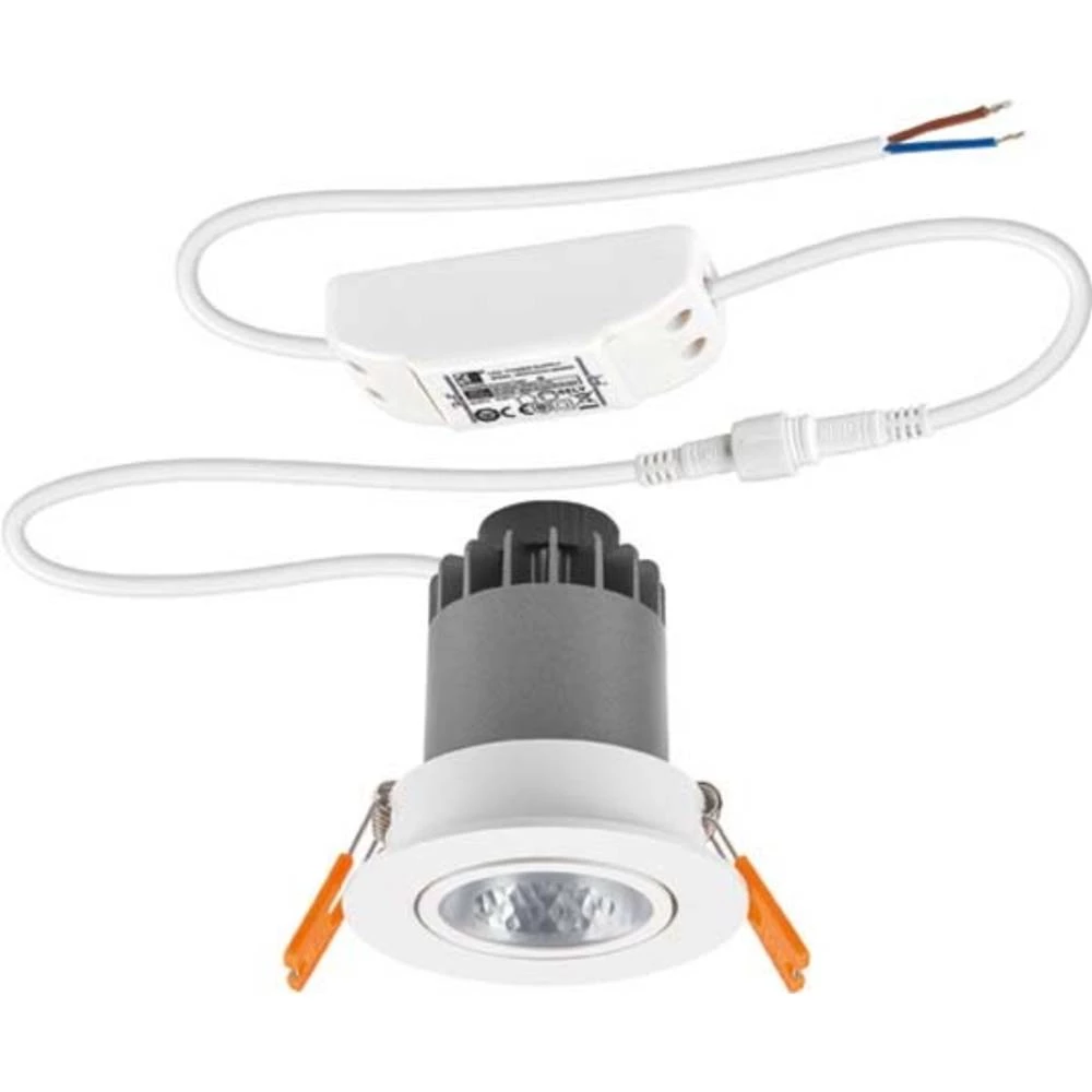 ESYLUX IDLALI31 #EO10302244 EO10302244 LED stropna svjetiljka ATT.CALC.EEK: LED Bijela Bijela slika