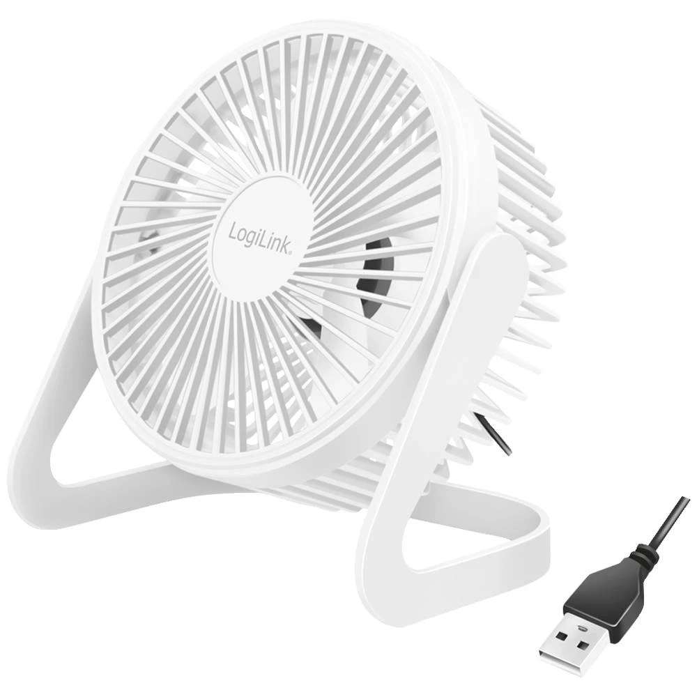 LogiLink UA0403 USB ventilator (Š x V x D) 180 x 126 x 195 mm slika