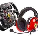 Upravljač Add-On Thrustmaster Scuderia Ferrari Race Kit USB PC, PlayStation 3, PlayStation 4, Xbox One Crna, Crvena