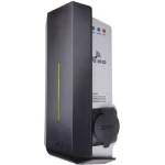 Stanica za punjenje E-mobilnost PCE Tip 2 Mode 3 32 A 22 kW RFID, Tipkalo s ključem