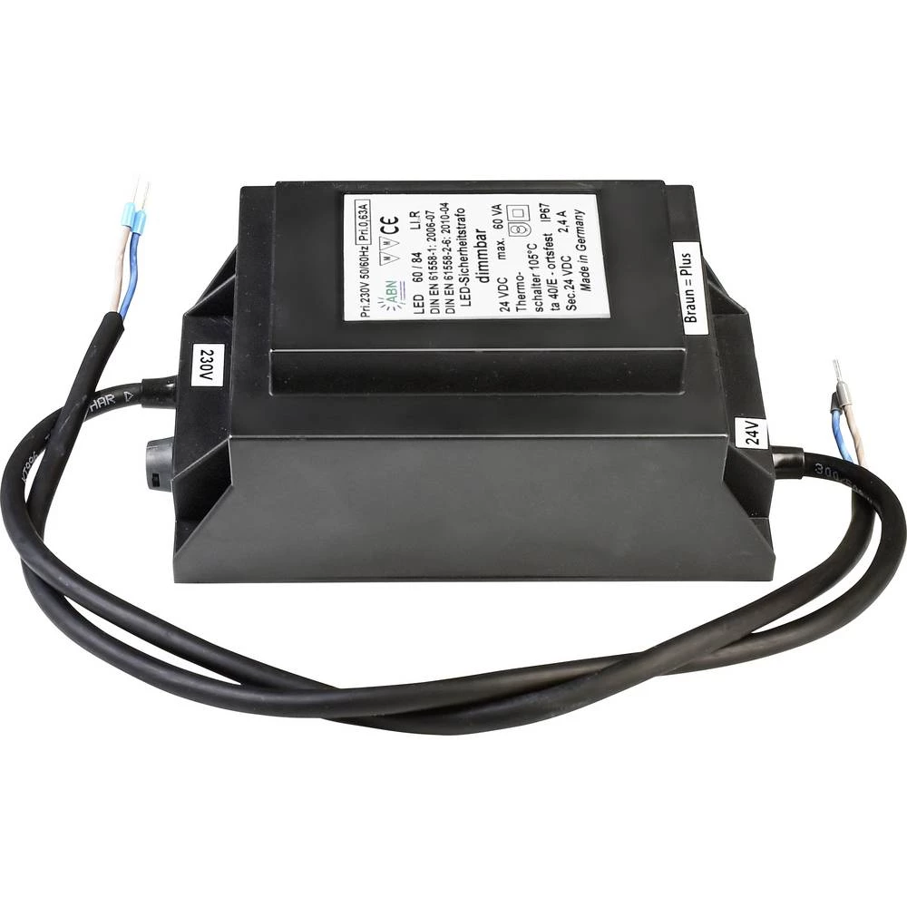 ABN LED transformator 500 - 2500 mA 1 kom. slika