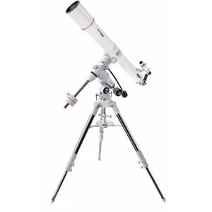 Bresser Optik Messier AR-90L/1200 EXOS-1/EQ4 teleskop s lećom ekvatorijalna akromatičan, Uvećanje 30 do 180 x Bresser Optik Messier AR-90L/1200 EXOS-1/EQ4 teleskop s lećom ekvatorijalna akromatičan... slika