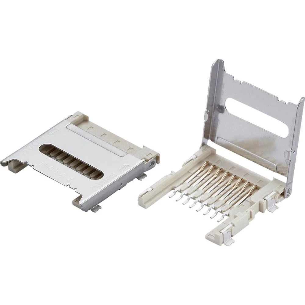 Molex utor za memorijsku karticu Ukupan broj polova 8 Raster: 1.1 mm 5009010801 1 St. Tape on Full reel slika