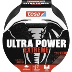 tesa ULTRA POWER EXTREME 56622-00000-00 traka za popravke  crna (D x Š) 10 m x 50 mm 1 St.