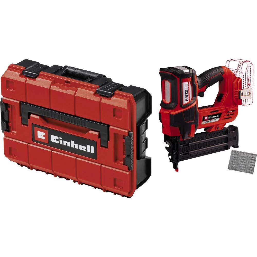 Einhell 4257795+4540011 klamerica za čavle na bateriju bez baterije, bez punjača, uklj. E-Case slika