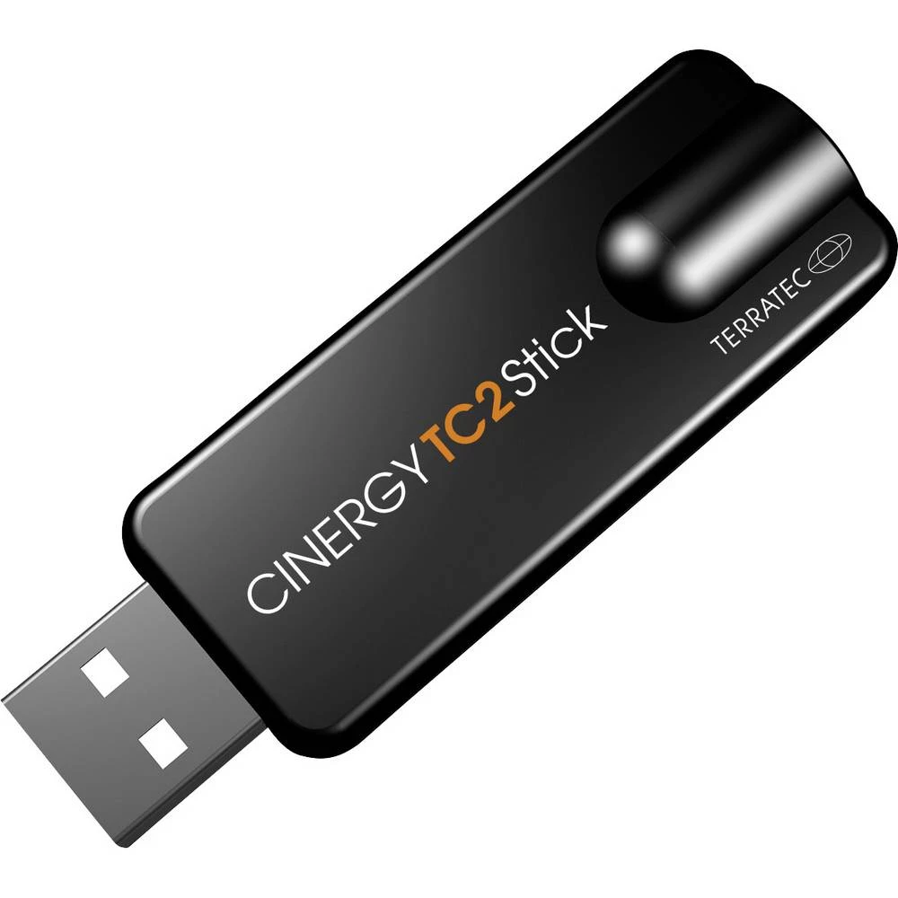 Terratec CINERGY TC2 tv prijemnik USB funkcija snimanja, sa DVB-T antenom Broj prijemnika: 1 slika