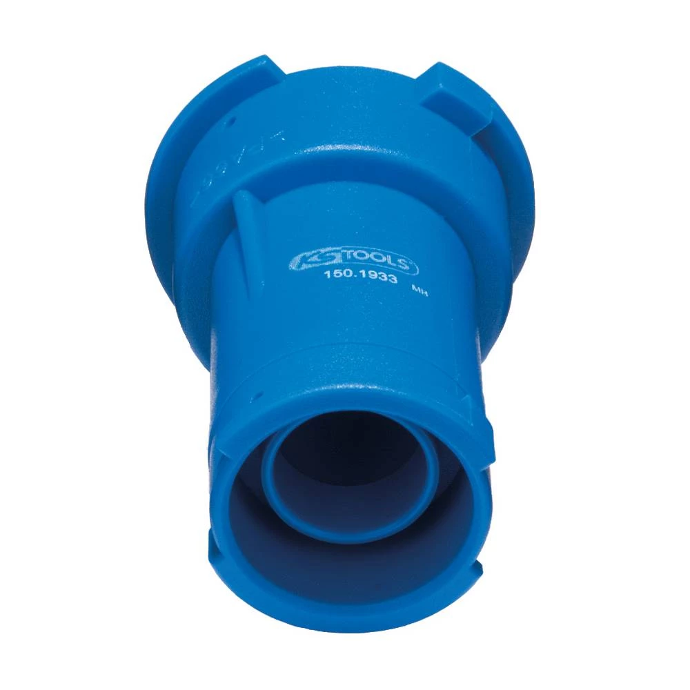 KS Tools 150.1933 Adapter za testiranje poklopca, plavi, R123/R125 slika