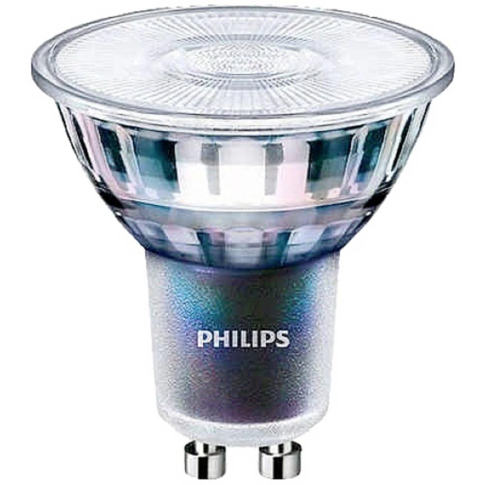 Philips Lighting 70753100 LED Energetska učinkovitost 2021 F (A - G) GU10 oblik klipa 3.9 W = 35 W toplo bijela (Ø x D) 50 mm x 54 mm prigušivanje osvjetljenja 1 St. slika