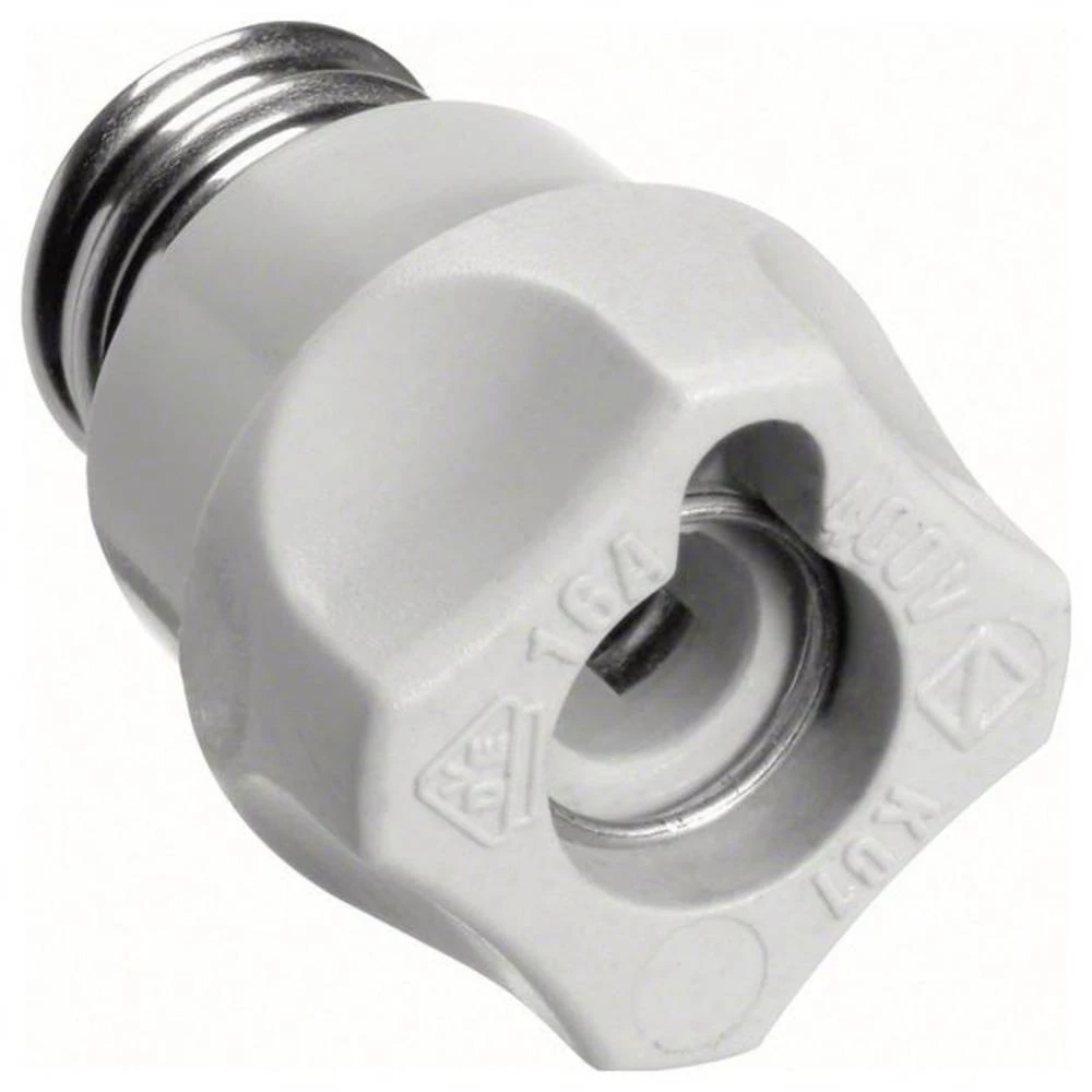 Hager LE14SI navojna kapica D01 E14 plastika s rupom za ispitivanje Hager LE14SI navojna kapica Veličina osigurača = D01 1 St. slika