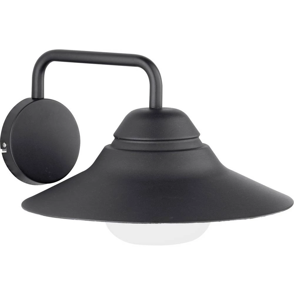 Vanjsko zidno svjetlo E27 42 W WOFI PARIA 4059.01.10.7000 Crna slika
