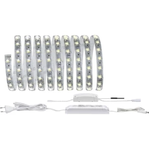 Paulmann Home LED traka (početni komplet) Reflex LED fiksno ugrađena Toplo-bijela, Neutralno-bijela, Dnevno svjetlo-bijela Bijel slika