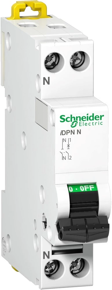 Zaštitna sklopka za vodove 4 A 230 V/AC Schneider Electric A9N17515 slika