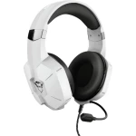 Trust GXT323W Carus igraće naglavne slušalice sa mikrofonom 3,5 mm priključak stereo, sa vrpcom preko ušiju bijela