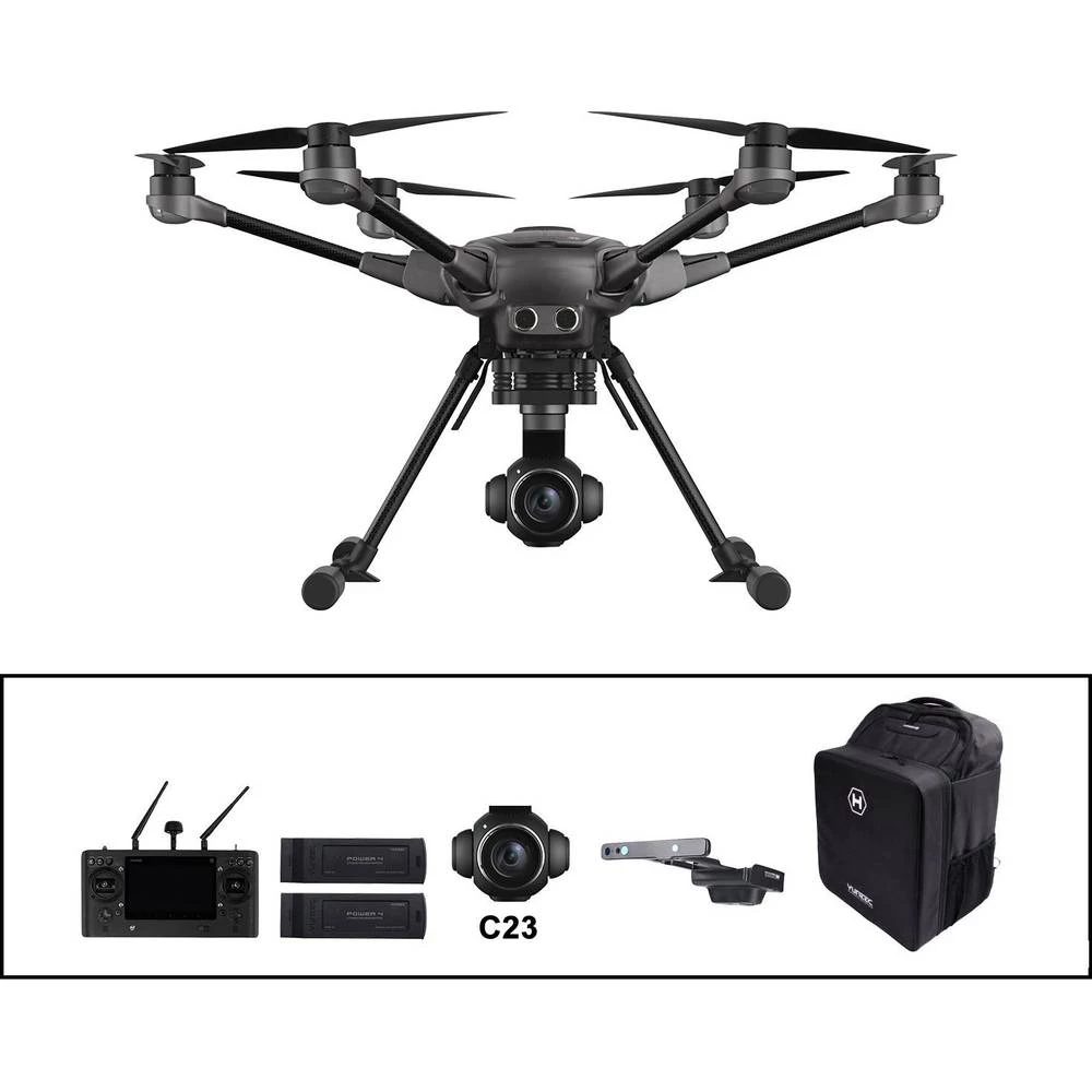 Yuneec Typhoon H Plus RS + C23 Industrijski dron RtF Zrakoplovna kamera slika