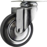 TOOLCRAFT TO-5137926 Okretni kotač od 100 mm s montažnom pločom