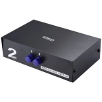 SpeaKa Professional  2+1 ulaza cinch-audio prekidač s audio portovima