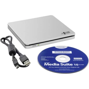 DVD vanjski snimač HL Data Storage GP70NS50.AHLE10B Maloprodaja USB 2.0 Srebrna slika
