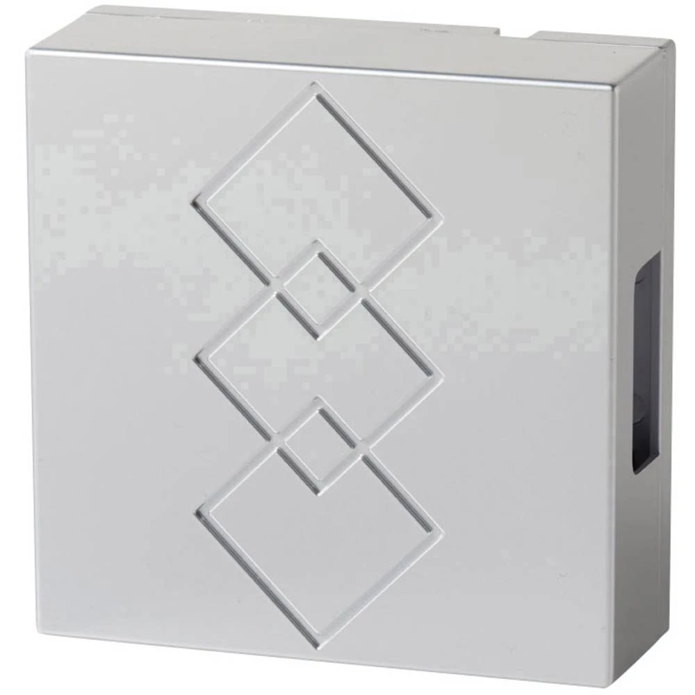 Zvono/gong 230 V (maks.) 82 dBA Heidemann 70612 srebrne boje slika