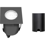 EVN  654120A LED podna svjetiljka ugradna  2 W  toplo bijela antracitna boja
