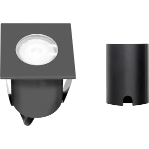 EVN  654120A LED podna svjetiljka ugradna  2 W  toplo bijela antracitna boja slika