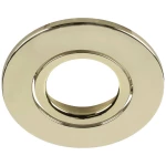 Poklopac UNIVERZALNO DOWNlight, za downlight IP20, okretni, okrugli, zlatni SLV 1007094 poklopac     3.5 mm  zlatna